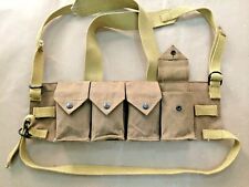 Lot of 4 CHEST RIG Rhodesian Fereday & Sons (Reproduction) x 4 UNITS picture
