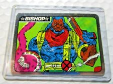Marvel Entertainment BISHOP Comic Card Vending Machine Foil Sticker picture