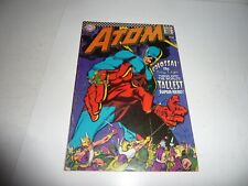 THE ATOM #23 DC Comics 1967 Silver Age VG/FN 5.0 Solid Copy picture