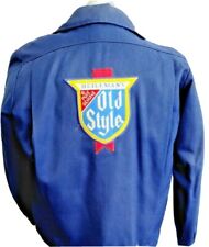 Vintage Official Heileman's Old Style Beer Jacket Uniform Mens Size 40R Medium  picture