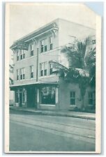 c1920 Hotel Greystone Dining Room Connection Miami Florida FL Vintage Postcard picture