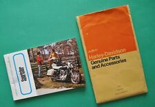 Original Vintage 1967 Harley Rider Hand Book Owners Manual XLH XLCH Sportster picture
