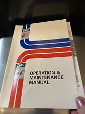 OMC Evinrude Johnson  Motor Operation  Manual Model 2-300 HP. Rating TC-W 3 picture
