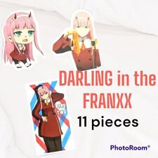 New 11 Piece DARLING in the FRANXX Anime Stickers picture