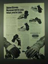 1981 Bates Motorcycle Gloves Ad - We're Into picture