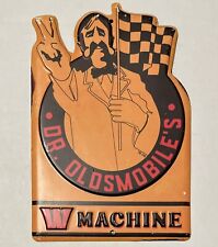 DR. OLDSMOBILE'S W MACHINE Embossed Tin Sign Wall Decor (5.5” X 8.5”) picture