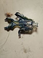 Vtg Miniature Hand Blown Multicolor Goldfish Fish Art Glass Ornament Figurine #3 picture