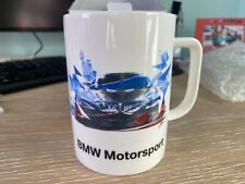 Bmw M M2 M3 M4 M5 M8 Motorsport Collection Mug 450mL Hard To Find Discontinued picture