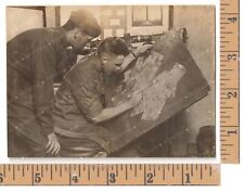 WWI 1914 Original Photo of BRITISH ROYAL FLYING CORPS AERIAL MAPPING & TARGETING picture