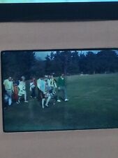 1960's 1968 VINTAGE COLOR MM SLIDES LOT BING CROSBY CLAMBAKE GOLF PEBBLE BEACH picture