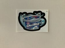 2005 TOPPS WACKY PACKAGES, KRYPT GHOUL WHIP #48 PARODY COOL WHIP CARD GHOST NM picture