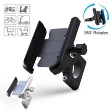 360° Aluminum Motorcycle Bike Bicycle GPS Cell Phone Holder Handlebar Mount USA picture