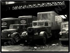 1949 Peterbilt Trucks New Metal Sign: Truck Creamery & Greyvan Sleeper Cabs Chic picture