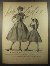 1954 Lord & Taylor Loungees Housecoats Ad - The Ladies of the House picture