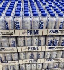 Case Of 12 Bottles Prime Hydration drink Limited Edition LA DODGERS Los Angeles  picture