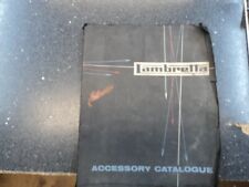Lambretta Innocenti Dealer Accessory Catalogue, Original Trojan Works Catalogue picture