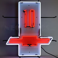 CHEVROLET C10 TRUCK NEON SIGN WITH BACKING picture