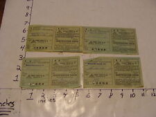 Vintage Travel Paper--1948, 1949 BELLOWS FALLS VT. vintage tickets picture