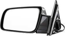 Left Driver Side Black Mirror Power Operated for 88-99 Chevy/Gmc C/K 1500 2500 - picture