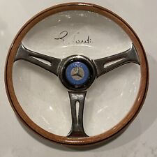 Vintage CERAMIC NARDI MERCEDES-BENZ ASHTRAY A.Rozan from Torino, Italy picture
