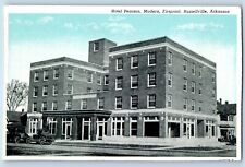 Russellville Arkansas AR Postcard Hotel Pearson Modern Fireproof Building 1940 picture