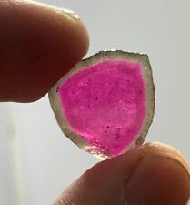 15.5 CT  Perfect Watermelon TOURMALINE POLISHED SLICES FROM  AFGHANISTAN picture