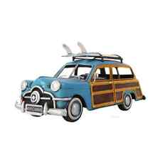 1949 Ford Wagon Car W/Two Surfboards | Lightweight Model W/ Steering Wheel picture