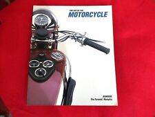 The Art of the Motorcycle Manual Pyramid Memphis 2005 Solomon R Guggenheim L122 picture