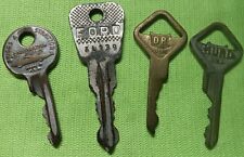 Lot of Vintage Automobile Keys - FORD picture