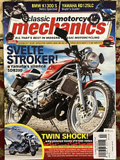 Classic motorcycle mechanics Magazine April 2022 Svelte Stroker picture