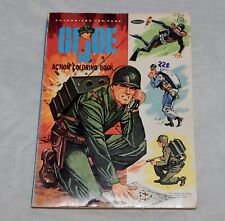 Vintage 1965 GI Joe 128 Page Coloring Book Uncolored picture