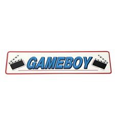 Gameboy Vintage Custom Video Rental Store Sign - Rare Nintendo Display picture