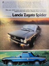 1979 Road Test Lancia Zagato Spider picture