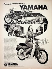 1966 Yamaha Newport 50 And Campus 60 - Vintage Motorcycle Ad picture