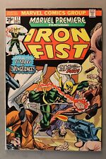 Marvel Premiere #17 *74* Featuring: IRON FIST~Citadel On The Edge Of Vengeance picture