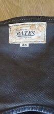 Bates vintage motorcycle kidney belt leather picture