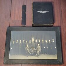 Skull And Bones Secret Society 1915 Club Yearbook Yale University w/ Photograph picture