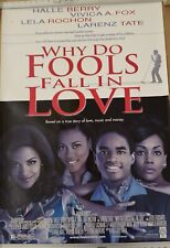 Halle Berry stars in Why Do fools Fall in love  27   Movie poster picture