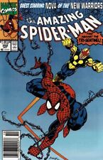 The Amazing Spider-Man #352 Newsstand Cover (1963-1998) Marvel Comics picture