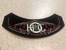2009 HOG HARLEY DAVIDSON OWNERS GROUP ROCKER Biker PATCH Motorcycles New picture