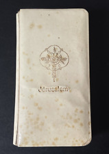 New Roman Parishor Missal of Jerusalem 1911 Pontifical Ed picture