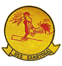 US Navy USS Saratoga Patch picture