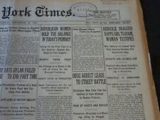 1921 SEPT 13 NEW YORK TIMES - ARBUCKLE DRAGGED RAPPE TO ROOM WOMAN - NT 6468 picture