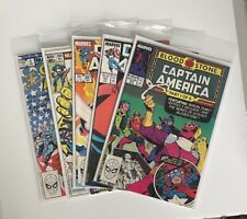Captain America Comics, #6 Annual-1982, #269-1982, #287-1983, #354 & #357-1989 picture
