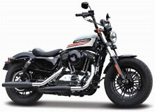 Maisto 1:18 Harley Davidson 2018 Forty Eight Special Bike Motorcycle Model BOXED picture
