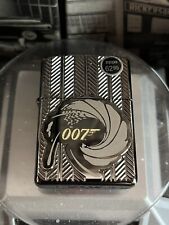 Zippo Windproof James Bond Spectre 007 Deep Carved Lighter, 29861, New In Box picture