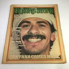 Rolling Stone May 6 1976 Santana Comes Home  picture