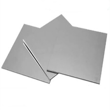 Ag 99.99% High Purity Silver Sheet Foil Plate ,0.01-3.0mm Thick Option picture