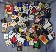 Lot Of 100+ Vintage Matchbook Match Books & Boxes Many Unstruck  picture