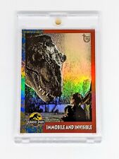 2013 Topps 75th Anniversary Rainbow Foil Refractor #99 Jurassic Park picture